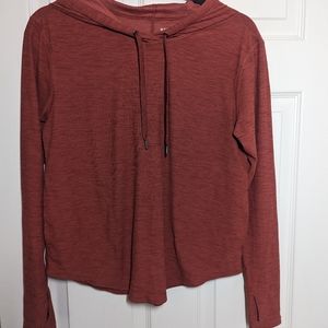 Old Navy Cropped relaxed activewear hoodie